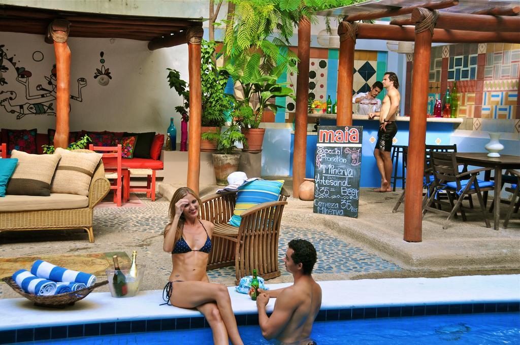 Villa Mercedes Petit Hotel-Adults Only Puerto Vallarta Exterior foto